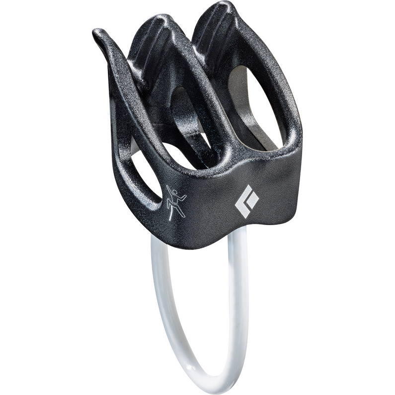 Устройство безопасности ATC-XP Black Diamond, черный страховочное устройство climbing technology click up kit blue