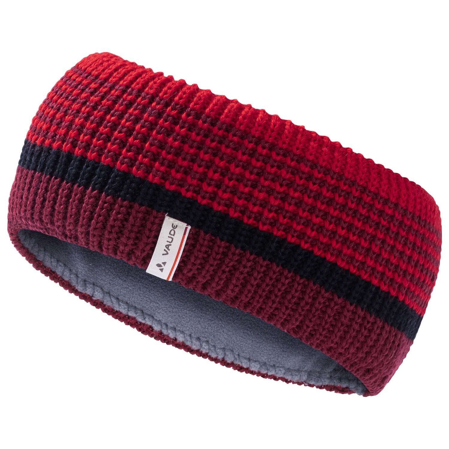 

Повязка на голову Vaude Melbu Headband IV, цвет Carmine