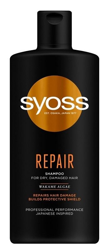 Syoss Repair шампунь, 440 ml