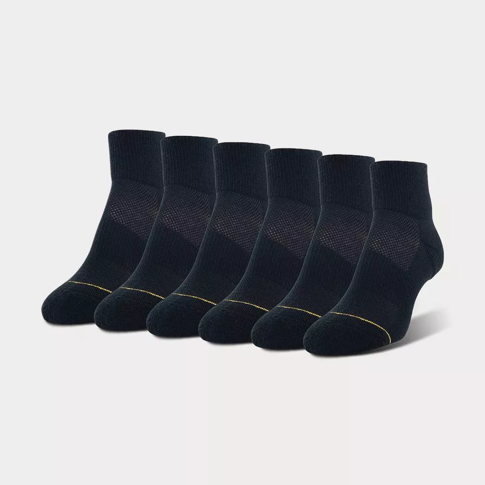 

Носки женские профессиональные Aqua Fx Ankle Athletic, 6 пар All Pro, цвет Black