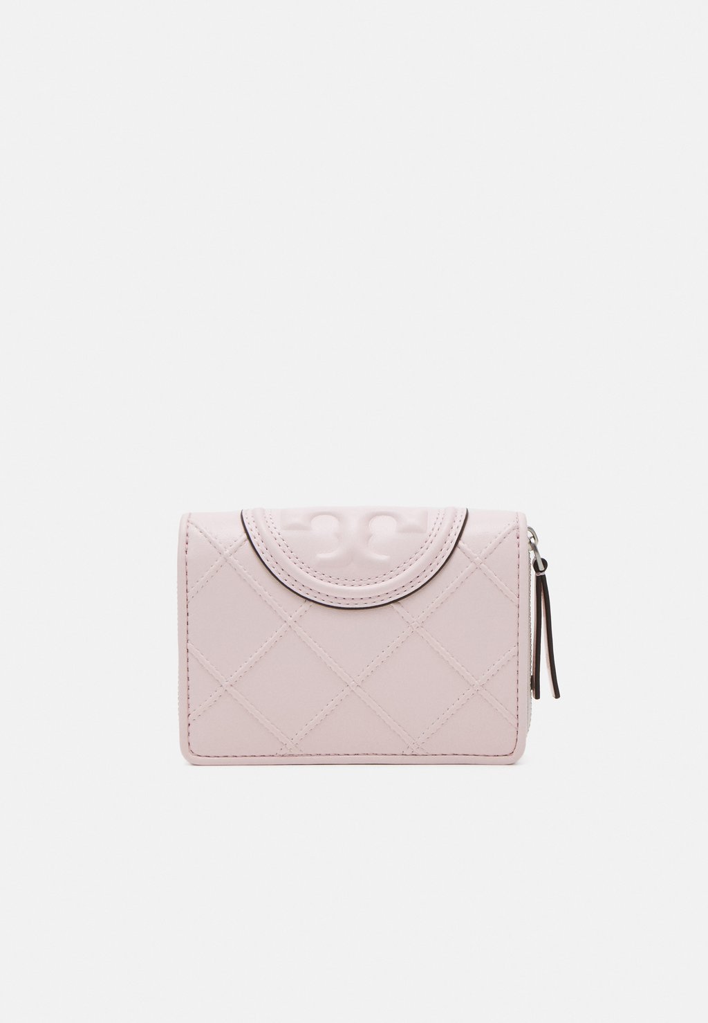 

Кошелек FLEMING Tory Burch, розовый