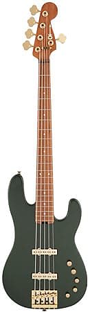 цена Басс гитара Charvel Pro Mod San Dimas Bass JJ V 5 String Lambo Green Metallic