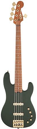 

Басс гитара Charvel Pro Mod San Dimas Bass JJ V 5 String Lambo Green Metallic