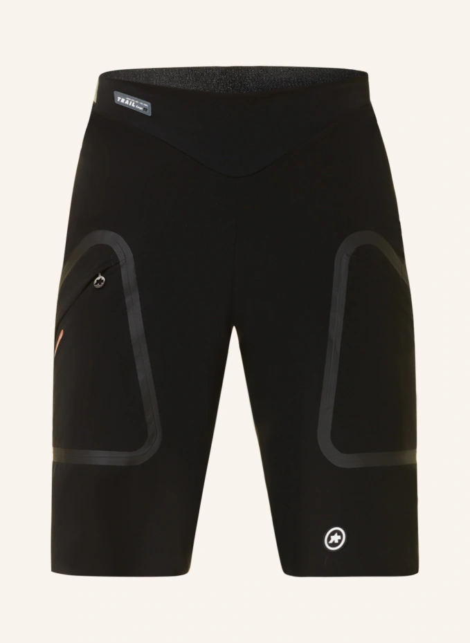 Trail tactica cargo shorts t3 велосипедные шорты без утепленной вставки Assos, черный