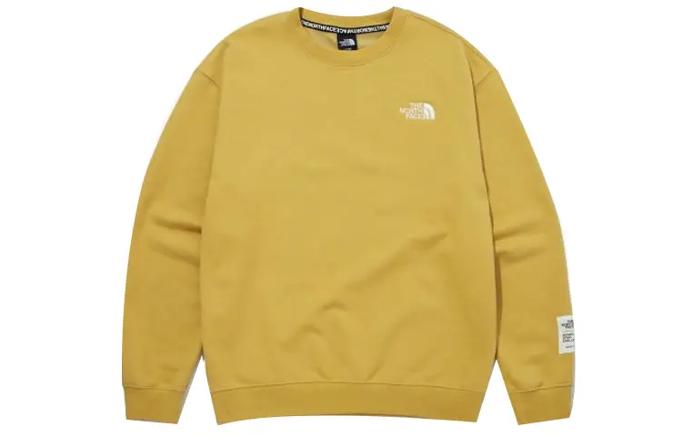 

Толстовка унисекс желтая The North Face, желтый