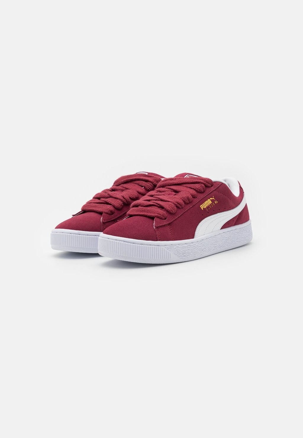 

Кроссовки Puma SUEDE XL UNISEX, Team Regal красный/белый