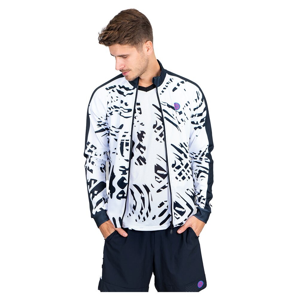 

Толстовка Bidi Badu Melbourne Printed Half Zip, белый
