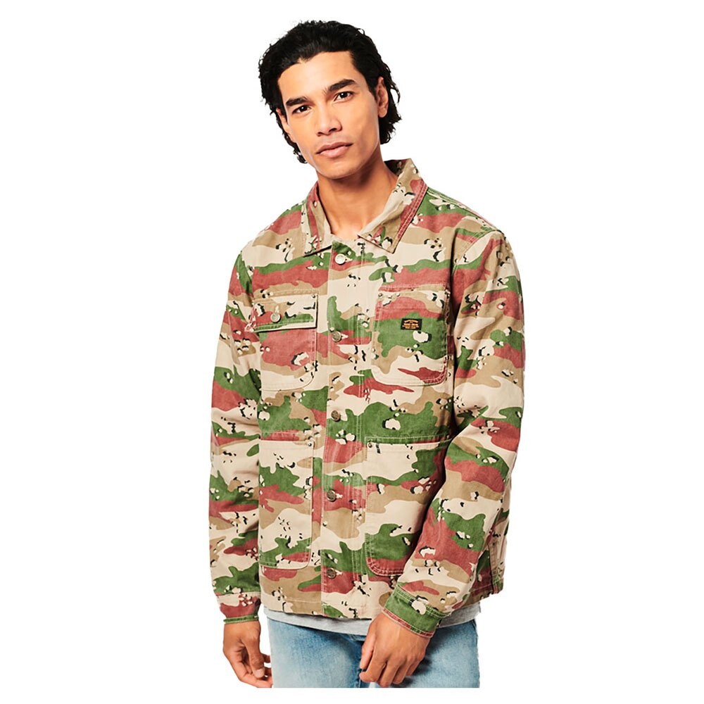 

Куртка Superdry Vintage Ranch, зеленый