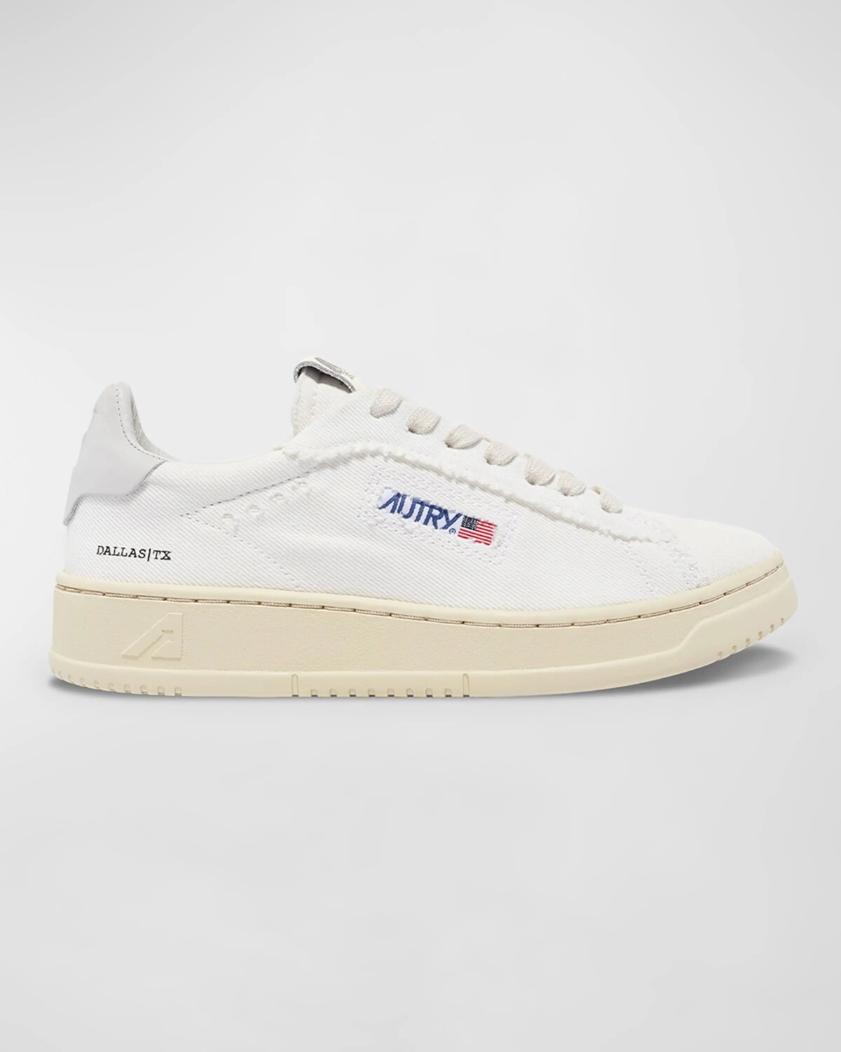 

Кроссовки Dallas из парусины AUTRY, цвет White