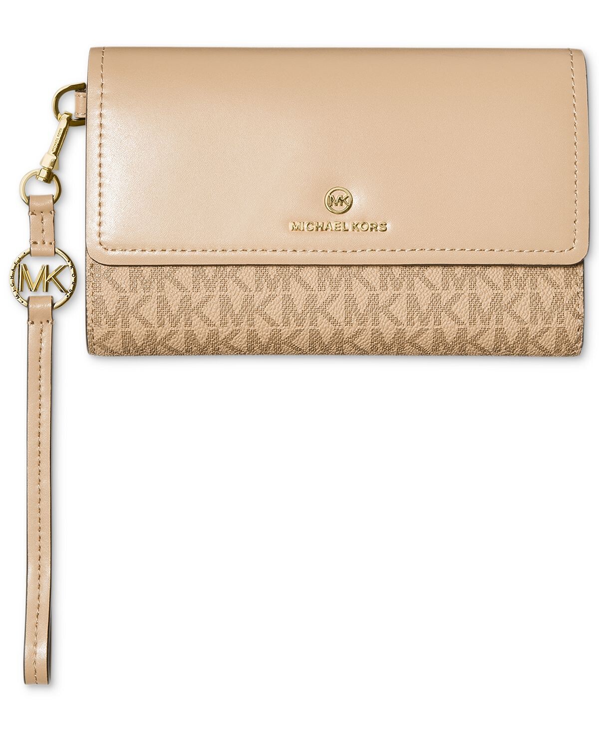 

Браслет с подвеской и клапаном с логотипом Jet Set Michael Kors