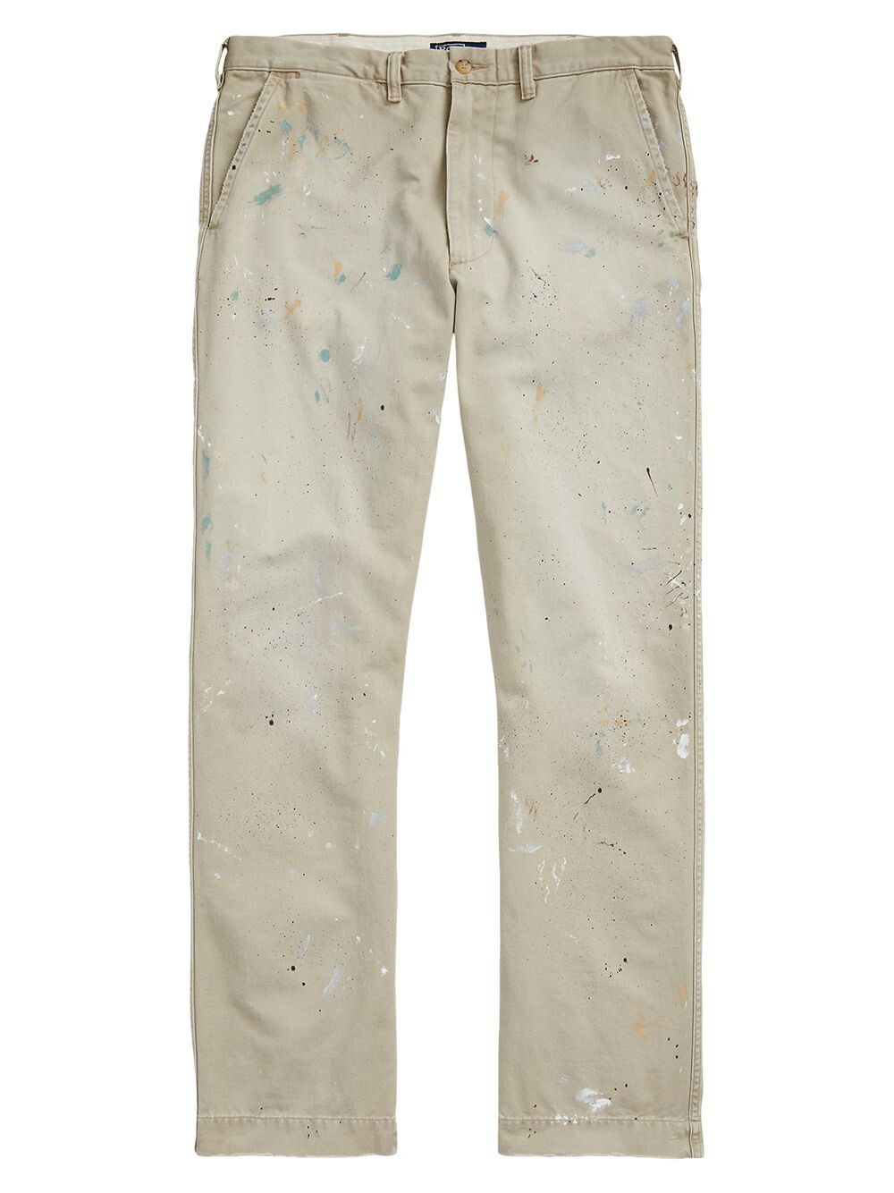 

Брюки чинос Salinger с брызгами краски Polo Ralph Lauren, хаки