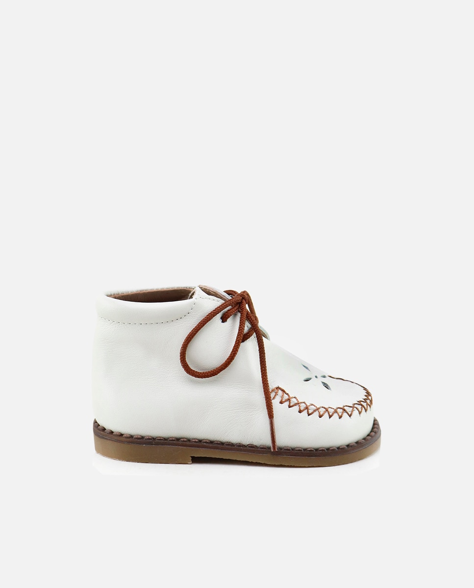 Белые кожаные детские сапожки Eli 1957, белый белые кожаные спортивные туфли для девочки eli 1957 белый
