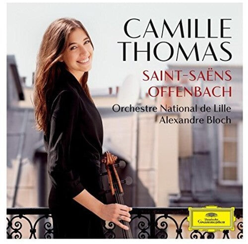 

CD диск Thomas, Camille: Saint-Saens & Offenbach