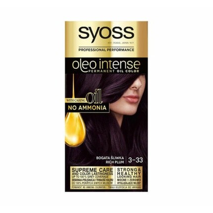 

Перманентная масляная краска Oleo Intense 6-80 Лесной орех 50 мл, Syoss