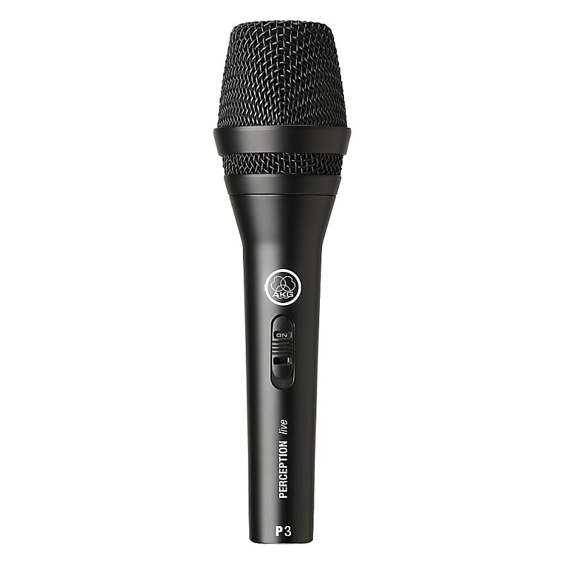 Вокальный микрофон AKG P3 S Performance Series Dynamic Cardioid Microphone вокальный микрофон akg d7 s