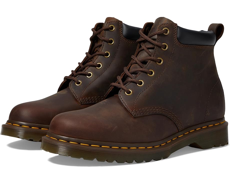 Ботинки Dr. Martens 939 Ben Six-Eye Core, цвет Gaucho Crazy Horse мате kraus gaucho sin palo 100 г