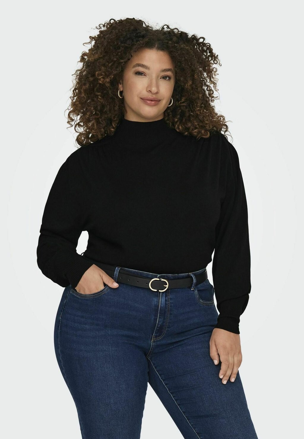 

Свитшот ONLY Carmakoma CURVY, черный