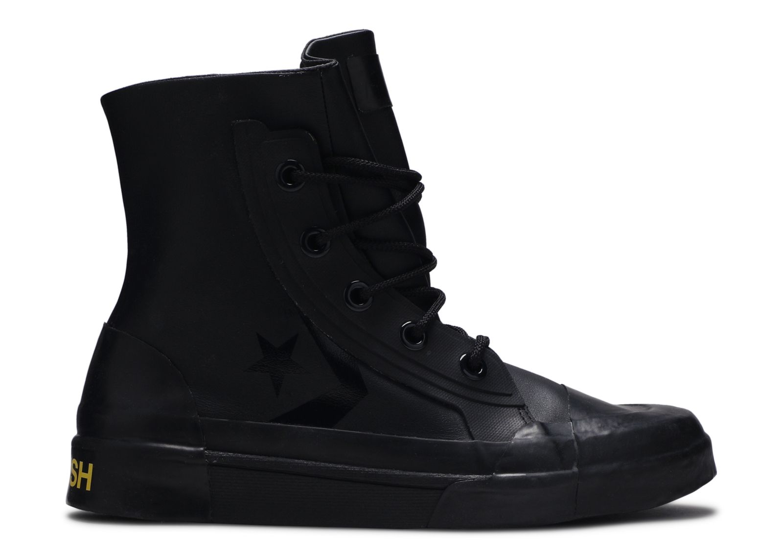 converse x barriers worldwide pro leather hi Кроссовки Converse Ambush X Pro Leather 'Black', черный