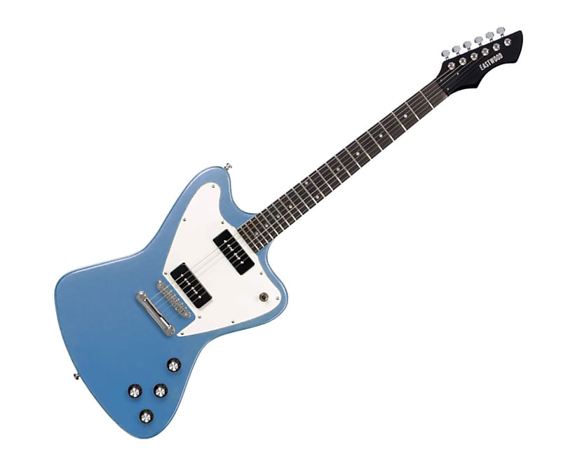 

Электрогитара Eastwood Stormbird Electric Guitar - Pelham Blue