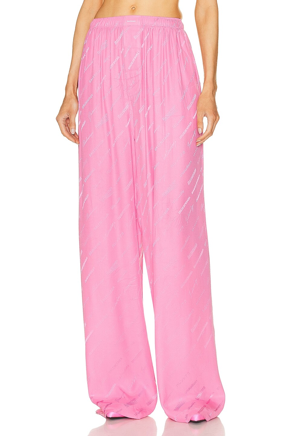 

Брюки Balenciaga Pyjama, розовый