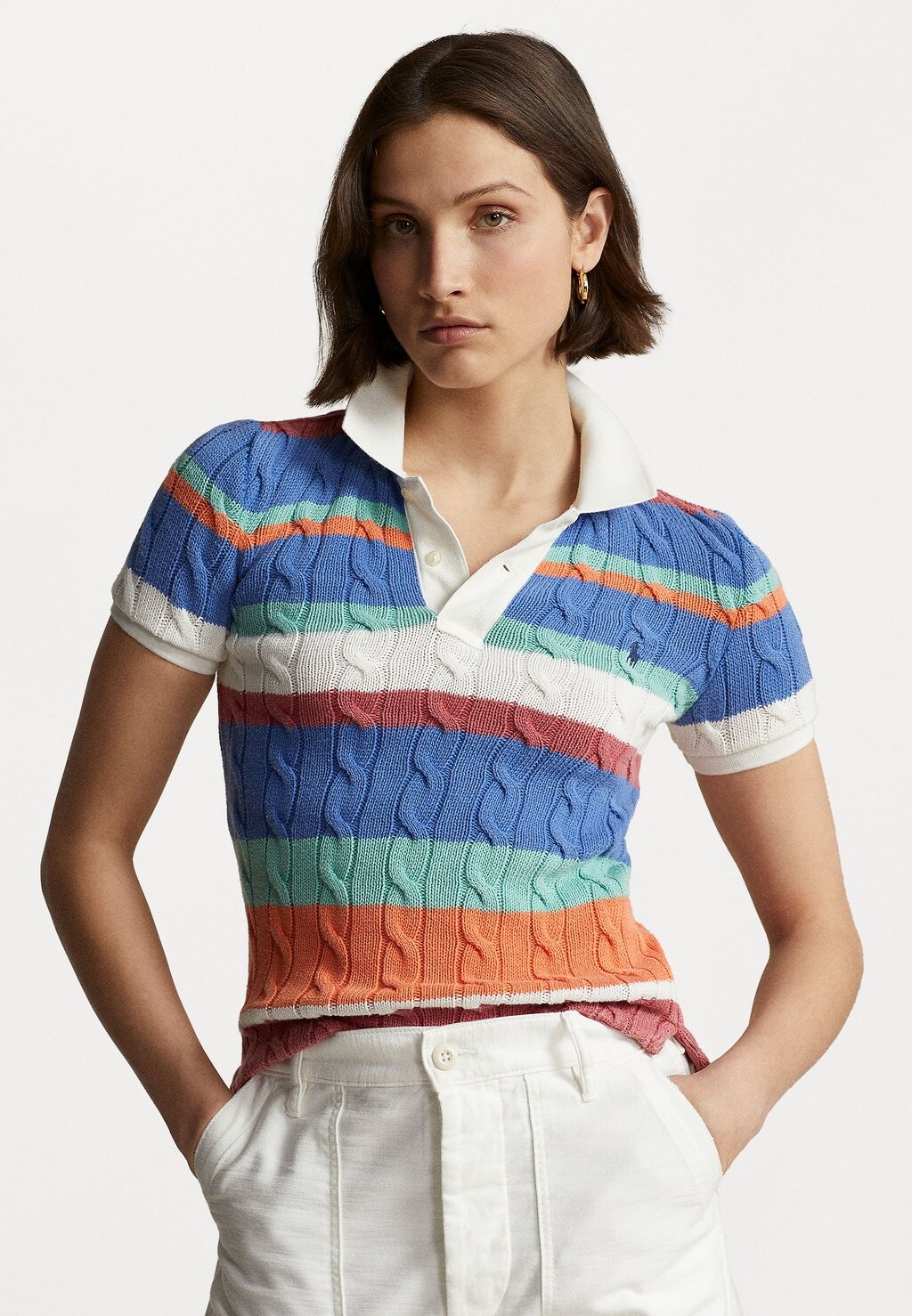 

Рубашка поло Polo Ralph Lauren, мультиколор