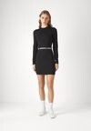 

Платье из джерси FITTED TEE DRESS Karl Lagerfeld, черный