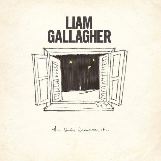 gallagher liam all youre dreaming of… limited black vinyl 1 track 7 винил сингл Виниловая пластинка Gallagher Liam - All You're Dreaming Of