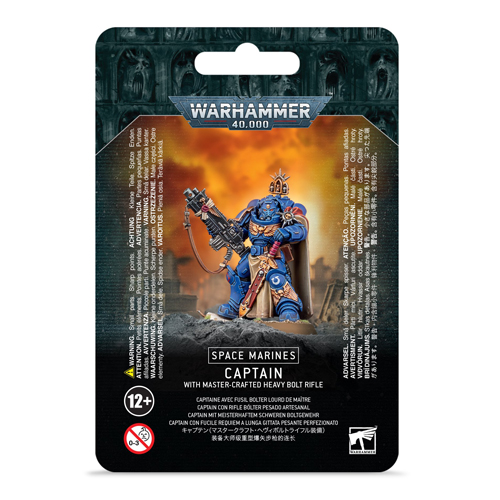 Фигурки Space Marines: Captain With Master-Crafted Bolt Rifle Games Workshop