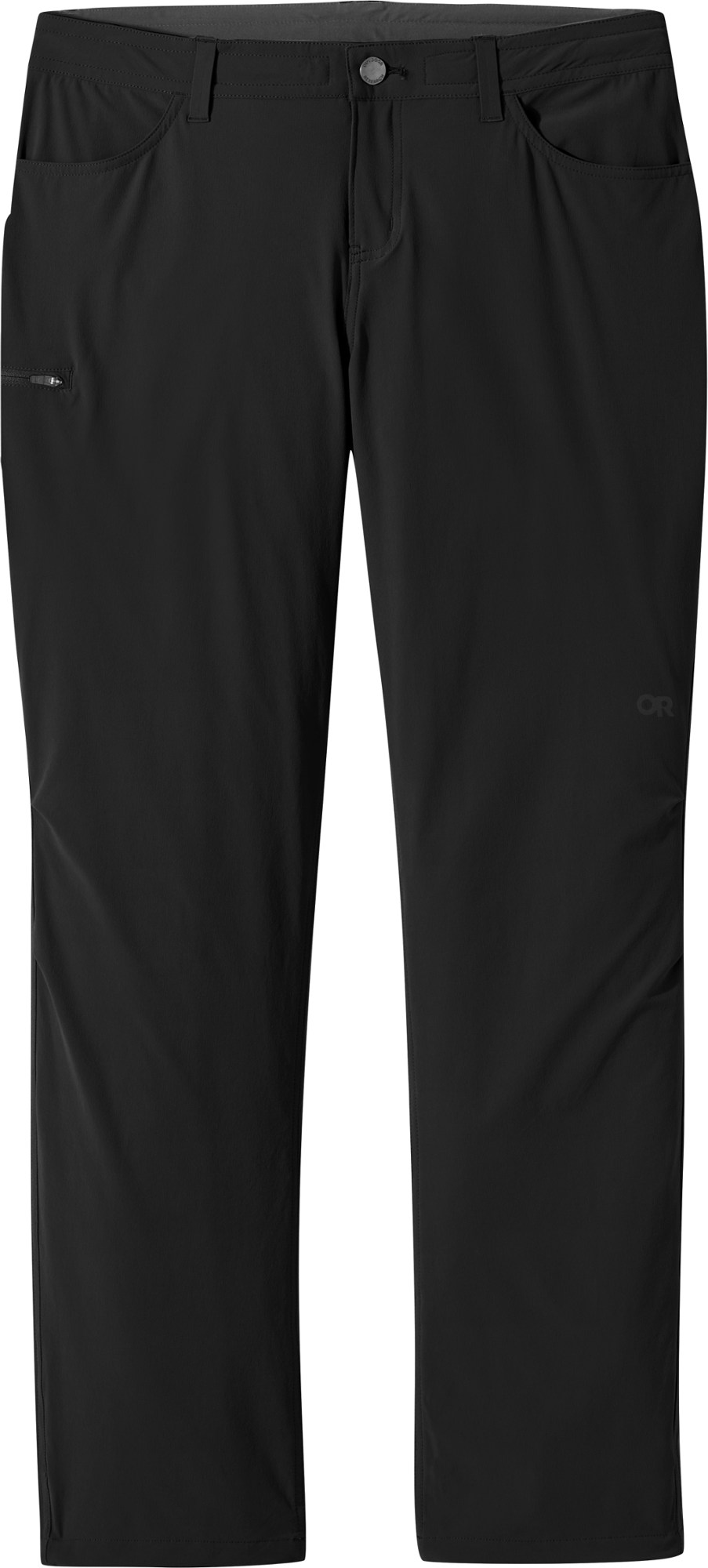 Брюки Ferrosi - женские Outdoor Research, черный мужские брюки ferrosi outdoor research – 30 дюймов