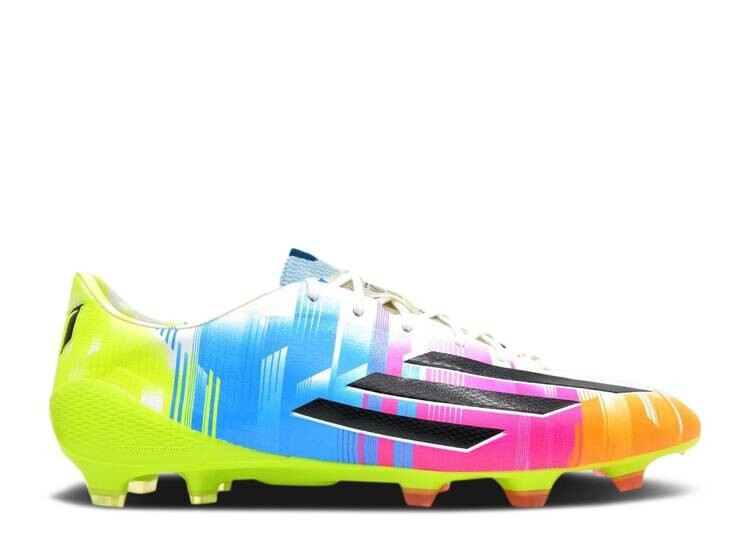 

Кроссовки Adidas MESSI ADIZERO F50 TRX FG 'FAST OR FAIL', белый