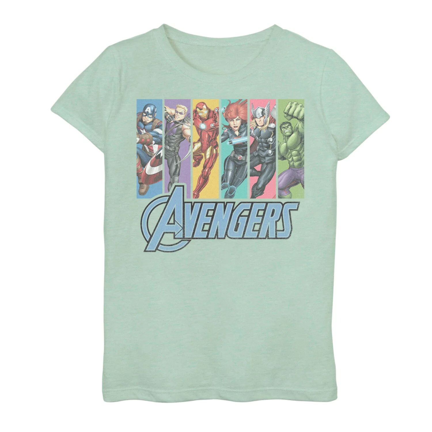 

Футболка с графическим рисунком «Marvel Avengers Unite» для девочек 7–16 лет Marvel