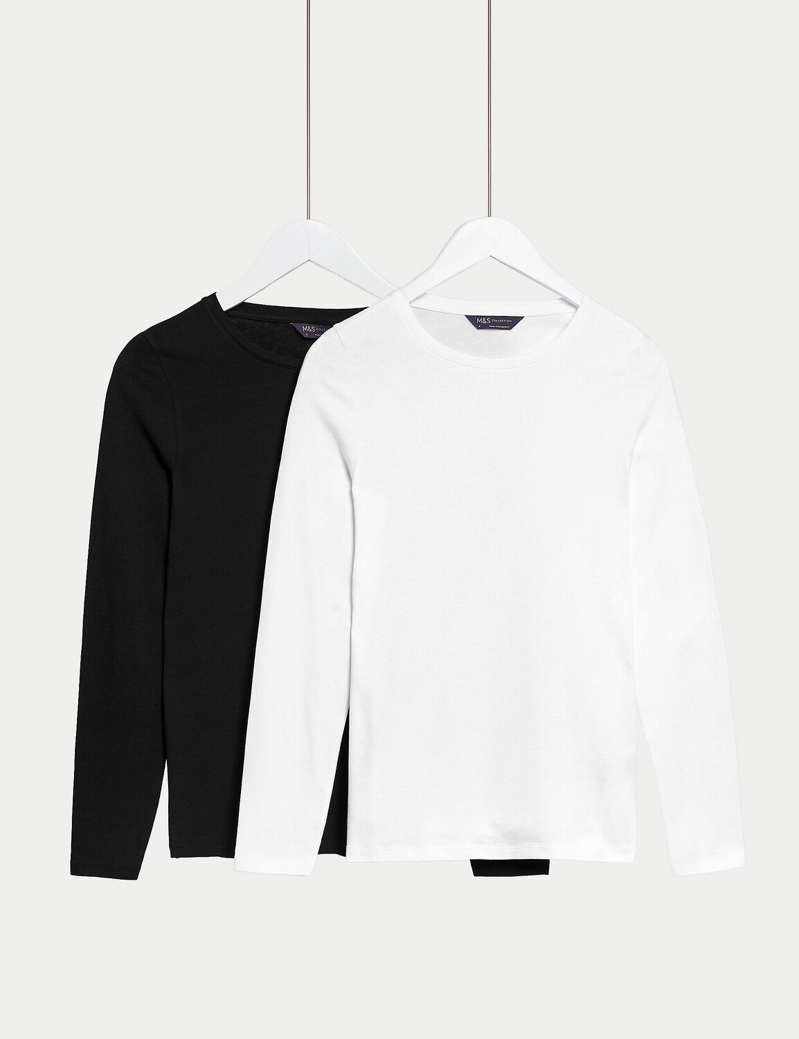 

2 комплекта топов из хлопка Marks & Spencer