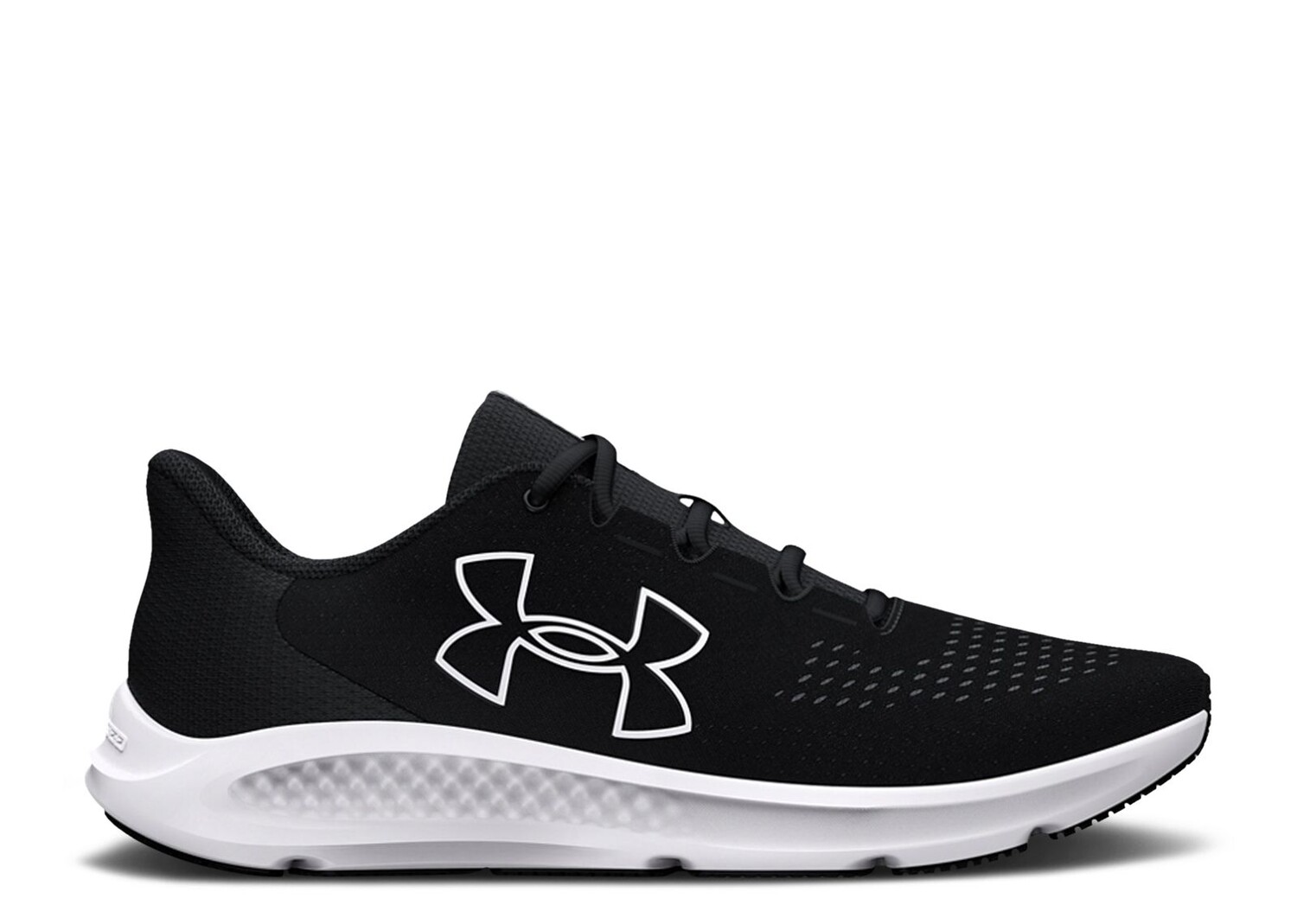 

Кроссовки Under Armour Charged Pursuit 3 'Big Logo - Black White', черный