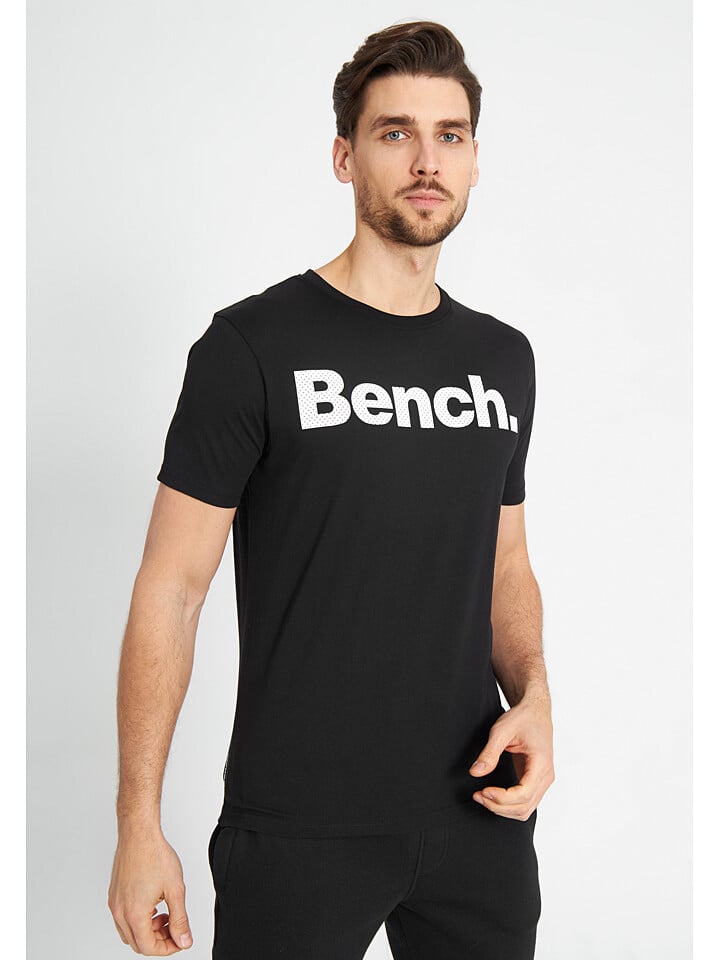 

Футболка Bench Leandro, черный