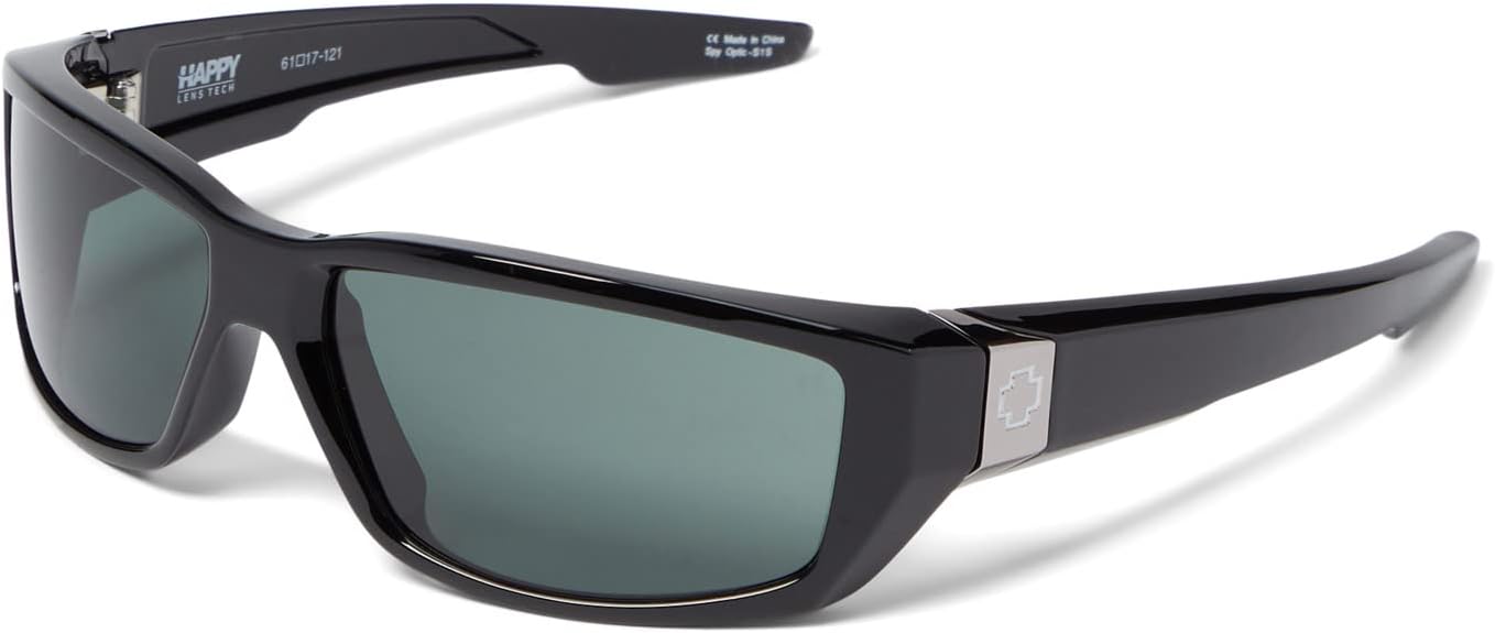 цена Солнцезащитные очки Dirty Mo Spy Optic, цвет Soft Matte Black w/Signature /Happy Gray Green