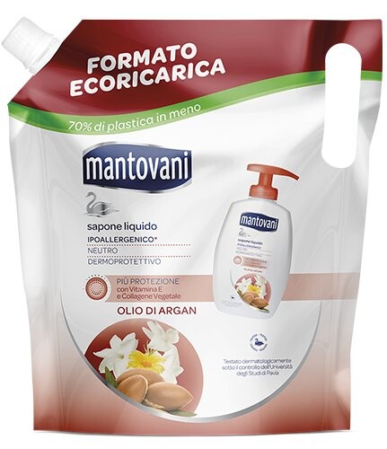 

Пакетик для мыла Olio Argan, 750 мл Mantovani, Inna marka