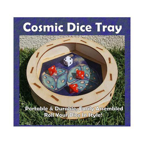 Игровые кубики Cosmic Dice Tray Blue Panther