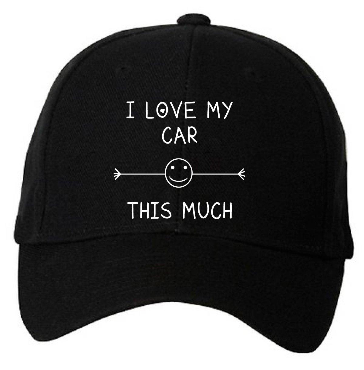 Я очень люблю свою машину, черная кепка 60 SECOND MAKEOVER, черный я люблю свою машину