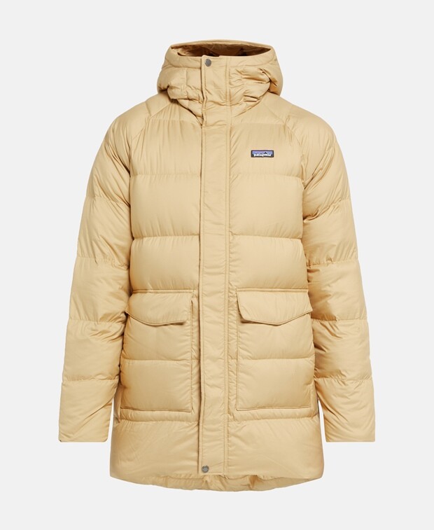 

Функциональная пуховая куртка Patagonia, цвет Tan
