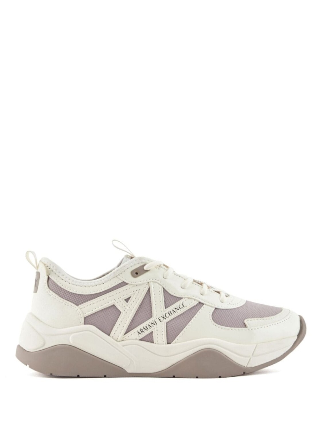 

Кроссовки Chunky Sport Armani Exchange, бежевый