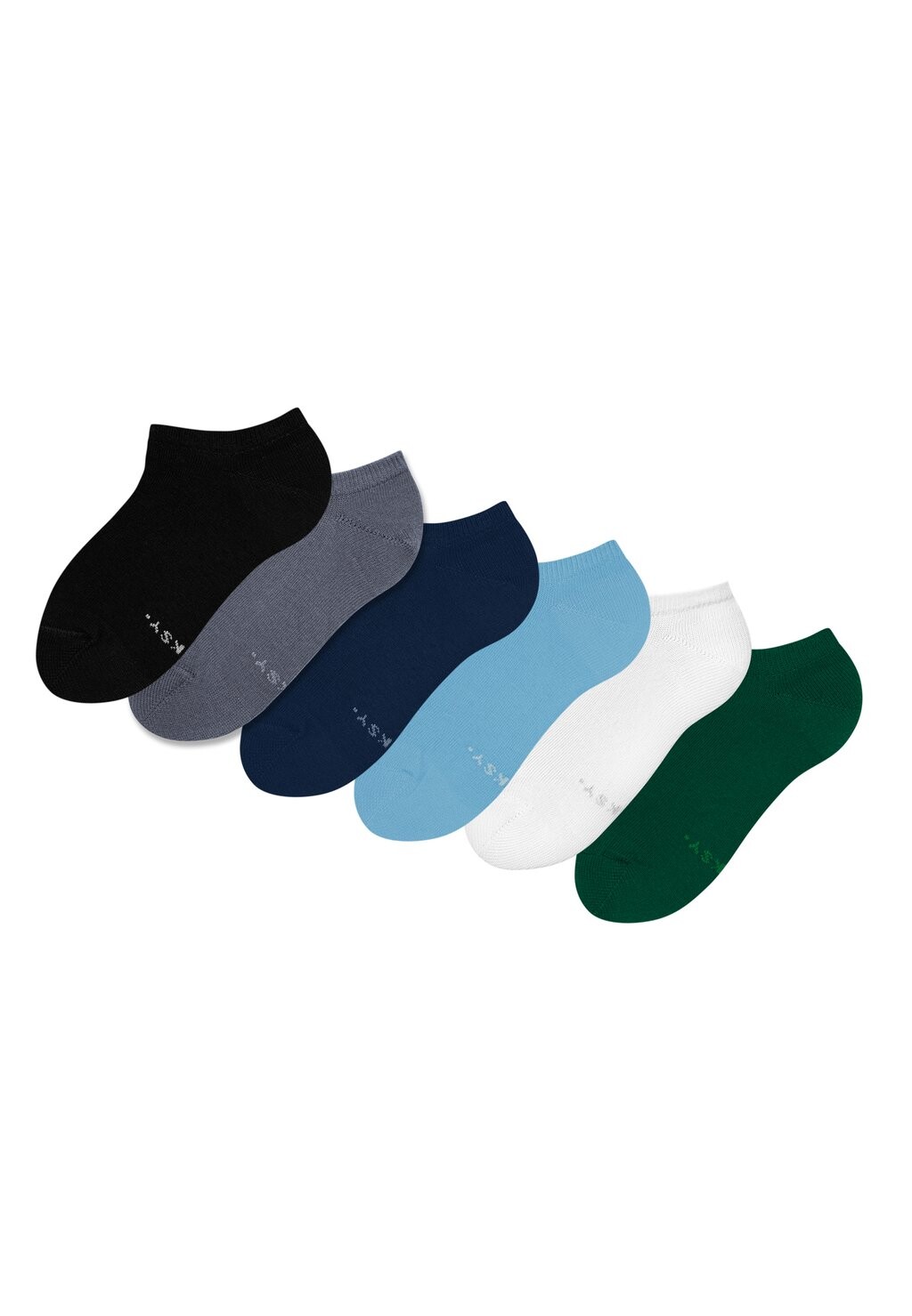 

Носки BASIC 6 Zooksy, черный