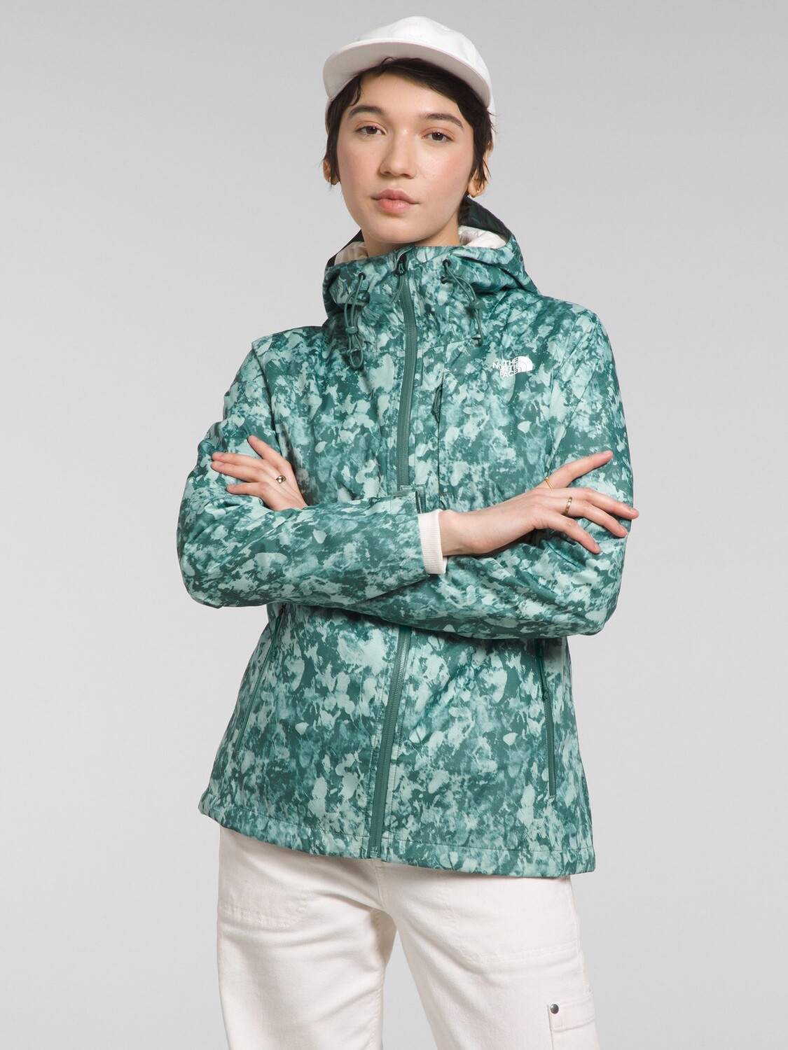 

Куртка Alta Vista - женская The North Face, зеленый