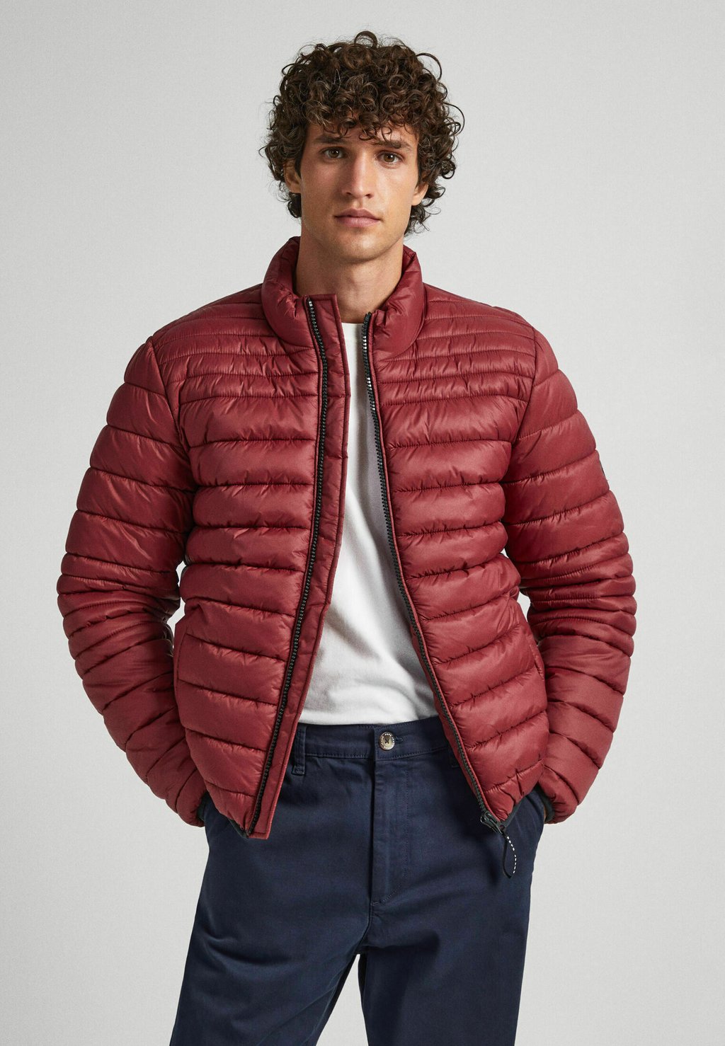 Зимняя куртка Pepe Jeans BALE, цвет burgundy red
