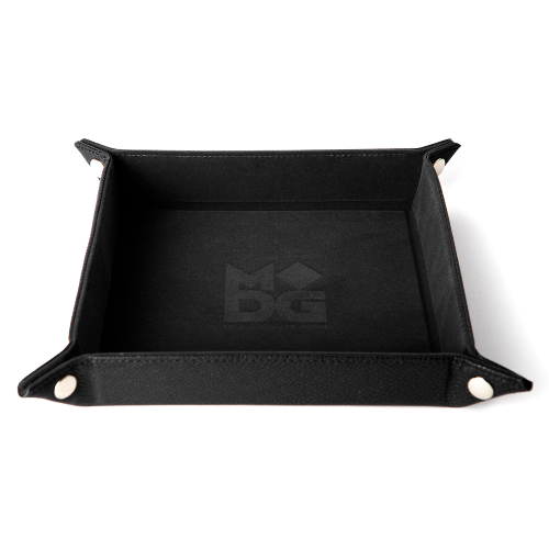 

Игровые кубики Fold Up Velvet Dice Tray: Black