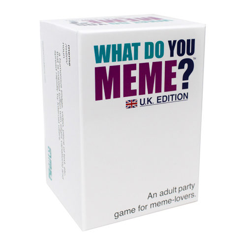Настольная игра What Do You Meme? Uk Edition VR Distribution