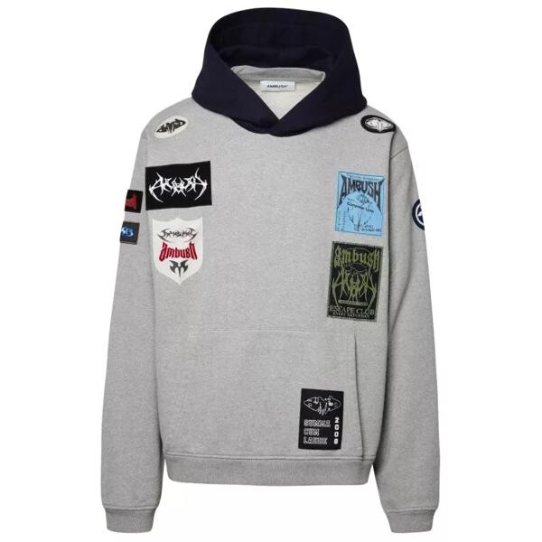 

Футболка capp.ofter sweatshirt Ambush, серый