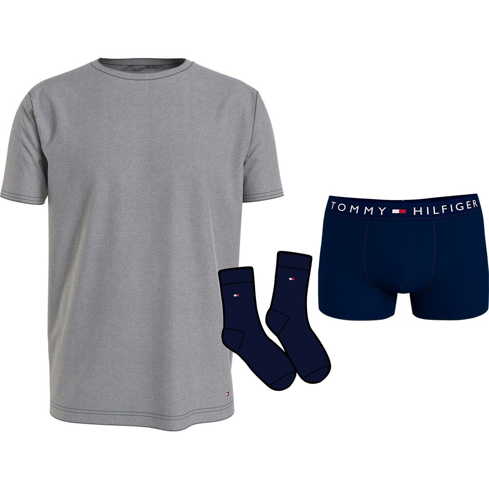 

Боксеры Tommy Hilfiger Set UM0UM02615, серый