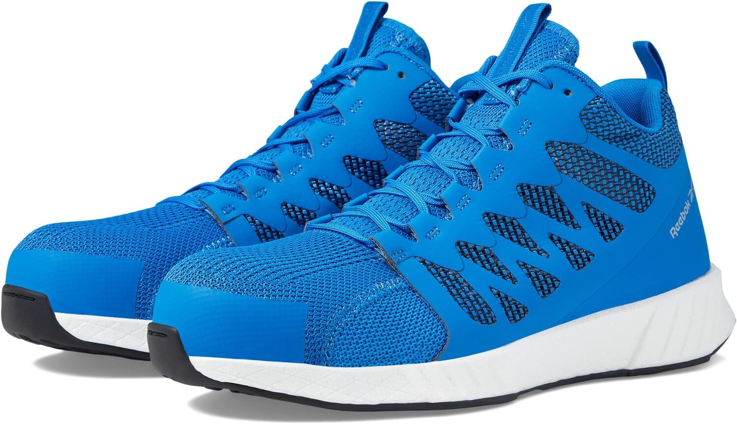 

Кроссовки Fusion Flexweave Work Composite Toe Reebok, цвет Baby Blue