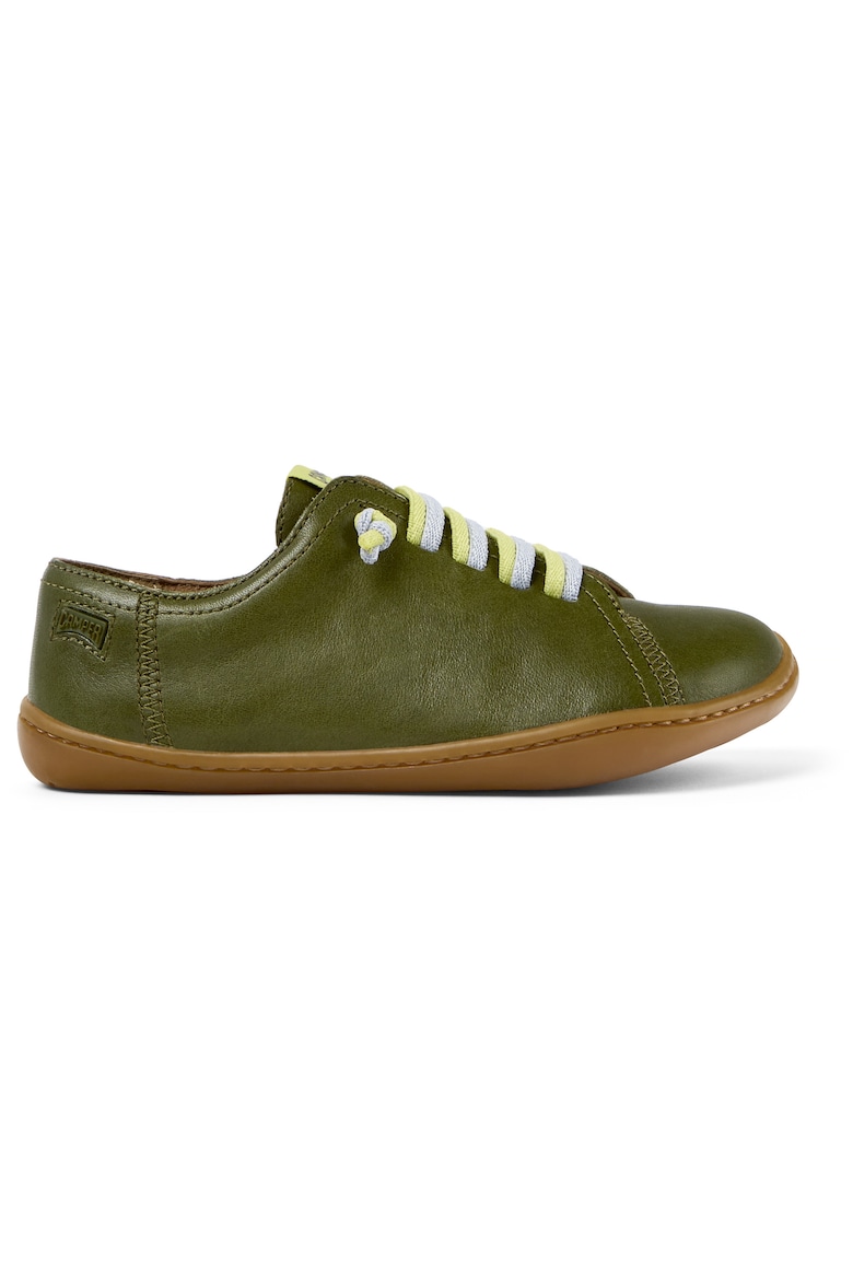 Кожаные туфли Peu Cami 20613 Camper, зеленый