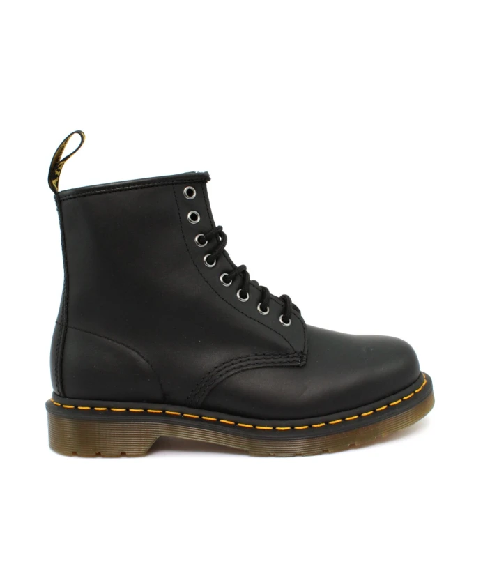 

Ботинки на шнуровке наппа 1460 Dr. Martens, черный